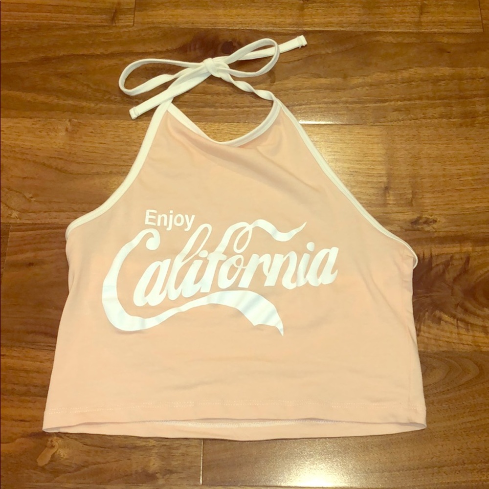 Cropped tank top